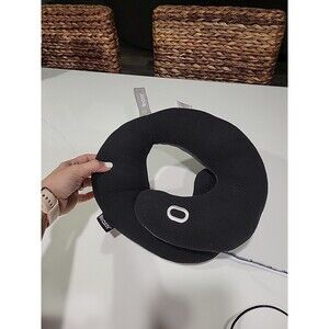 BCOZZY Neck Pillow for Travel Provides Double Support to The Head, Neck L No Bag